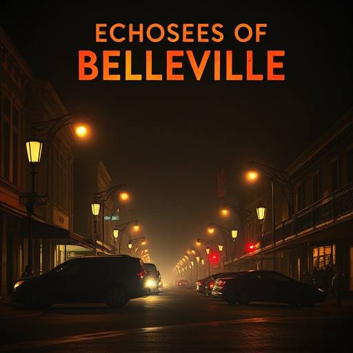 Affiche de la série 'Echoes de Belleville'