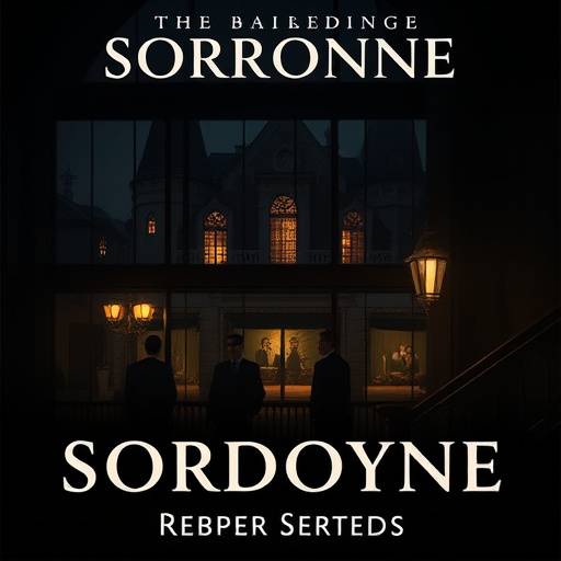 Affiche de la série L'Énigme de la Sorbonne