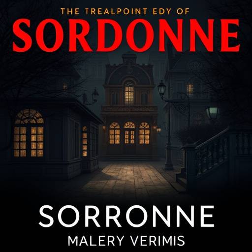 Affiche de la série 'L'Énigme de la Sorbonne'