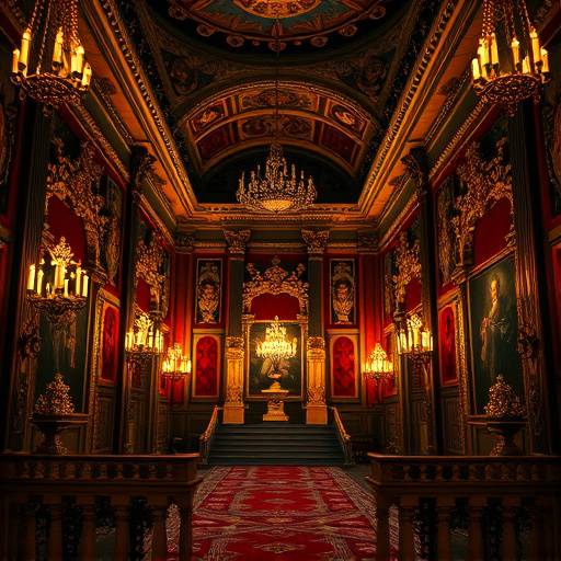 Affiche de la série 'Secrets de Versailles'