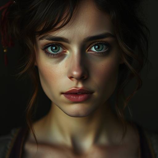 Photo de Bérénice Bejo dans le rôle d'Élise Moreau, avec un visage mélancolique.