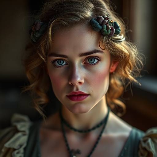 Photo de Léa Girard dans le rôle de Camille Dubois