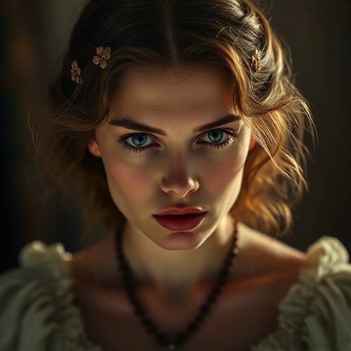 Photo de Léa Seydoux dans le rôle de Juliette Dubois, avec une expression déterminée.