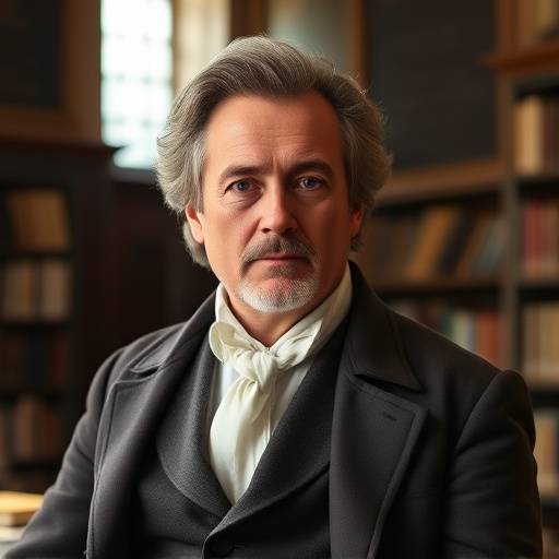 Photo de Marc Lavigne dans le rôle du professeur Antoine Moreau