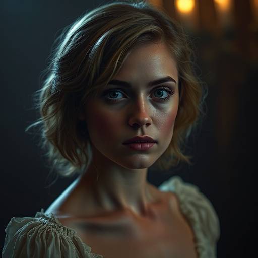 Photo de Sophie Dubois dans le rôle d'Isabelle Lefevre